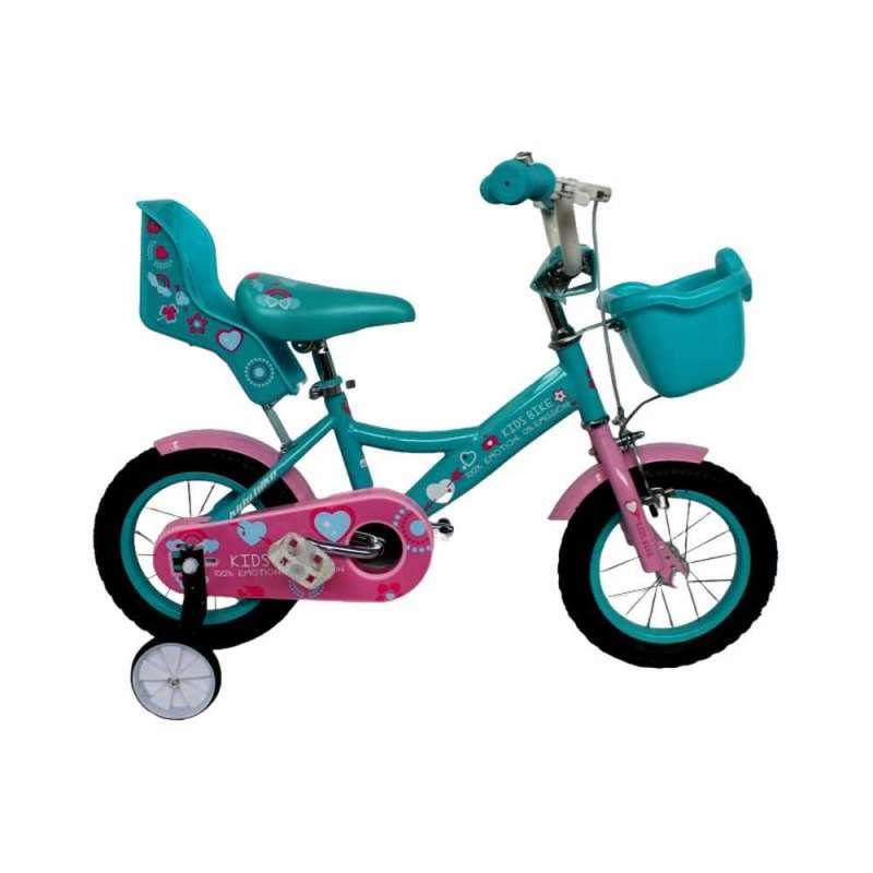 BICIKL 12 INCH/26627/CB-2- GIRL- PLAVO ROZO 