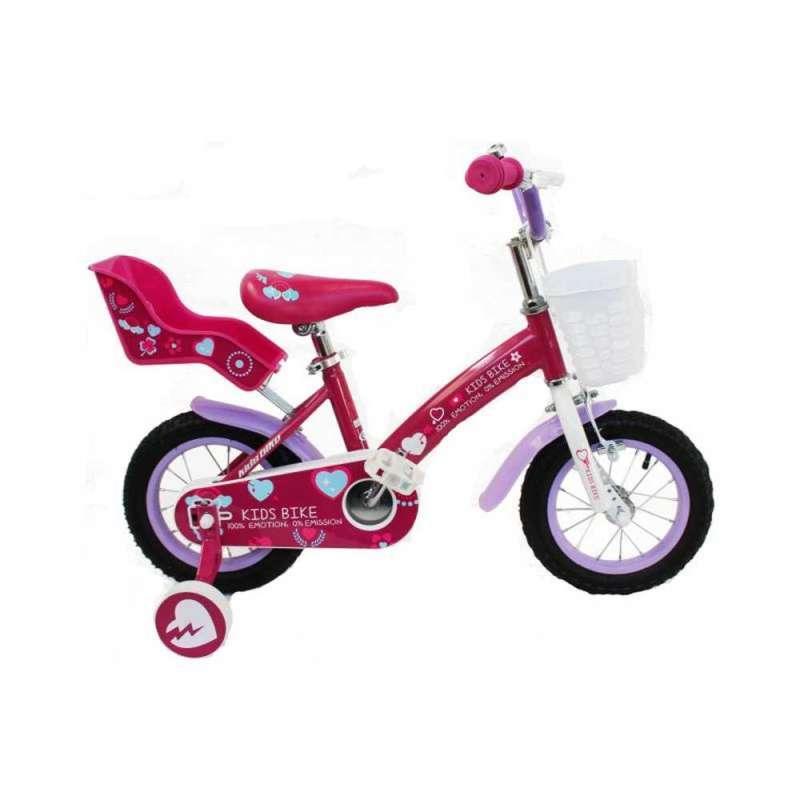BICIKL 12 INCH/26627/KB005 - GIRL- RUZICASTA