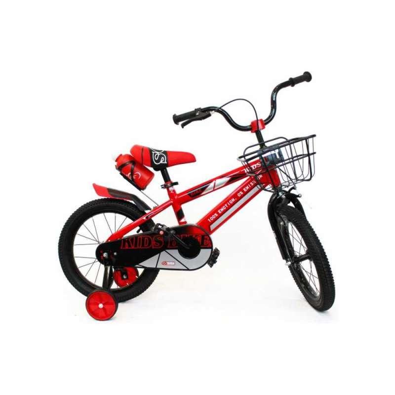 BICIKL 16 INCH/26628/KB007 - BOY-CRVENA