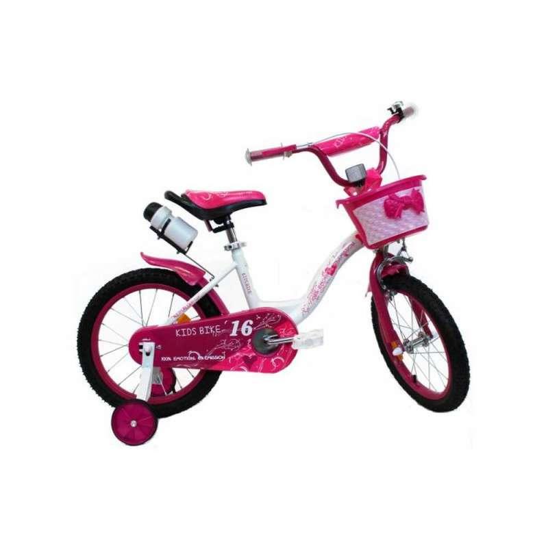 BICIKL 16 INCH/26629-CB16 - ROZO BIJELA 