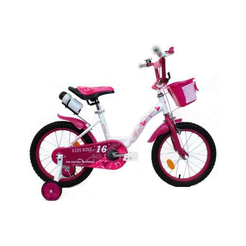 BICIKL 16 INCH/26629-CB16 - ROZO BIJELA 