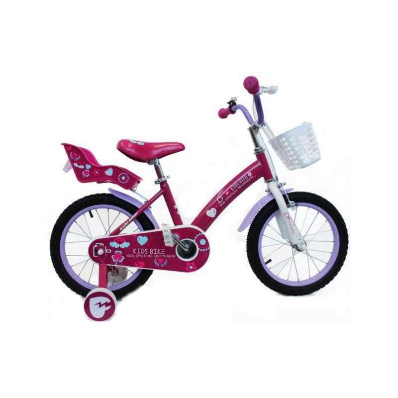 BICIKL 16 INCH/26629/KB005 - GIRL- RUZICASTO LJUBICASTA 