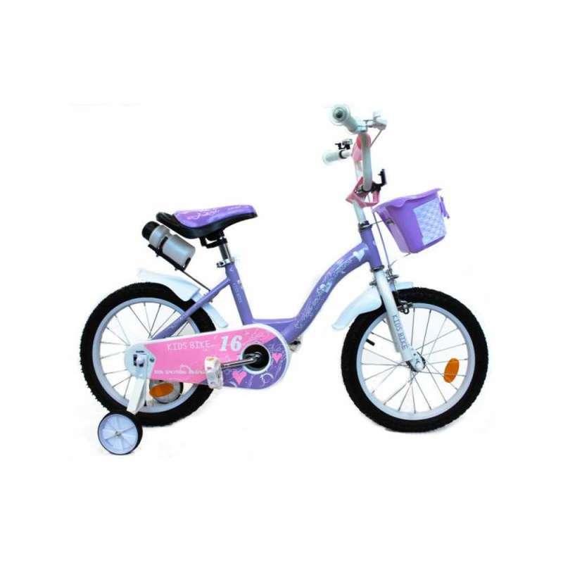 BICIKL 16 INCH/26629-CB16 - GIRL-LJUBICASTO BIJELI