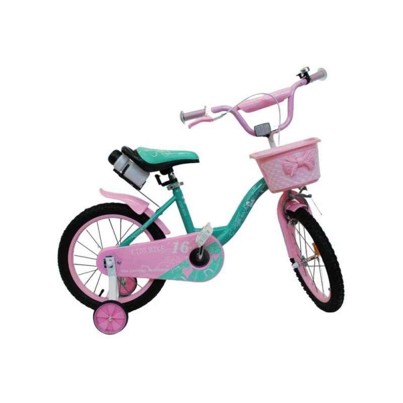BICIKL 16 INCH/26629-CB16 - GIRL-PINK ZELENA