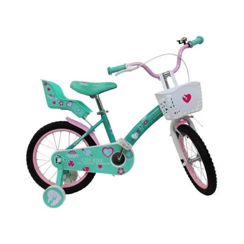 BICIKL 16 INCH/26629/KB005 - GIRL-PINK ZELENA