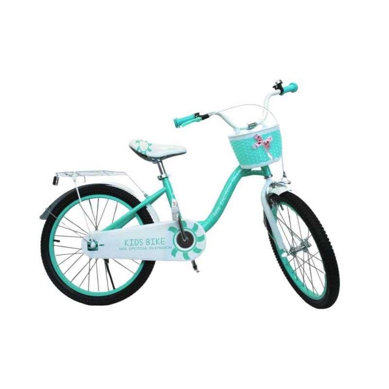 BICIKL 20 INCH/26630/CB23 - GIRL-ZELENO BIJELA