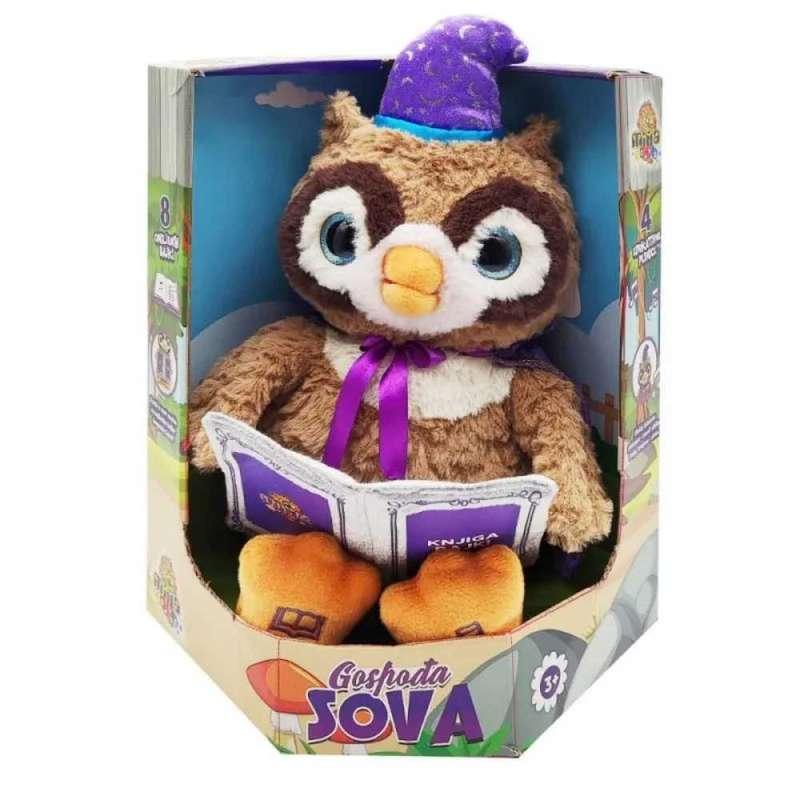 GOSPODJA SOVA INTERAKTIVNA IGRACKA 55/70603 
