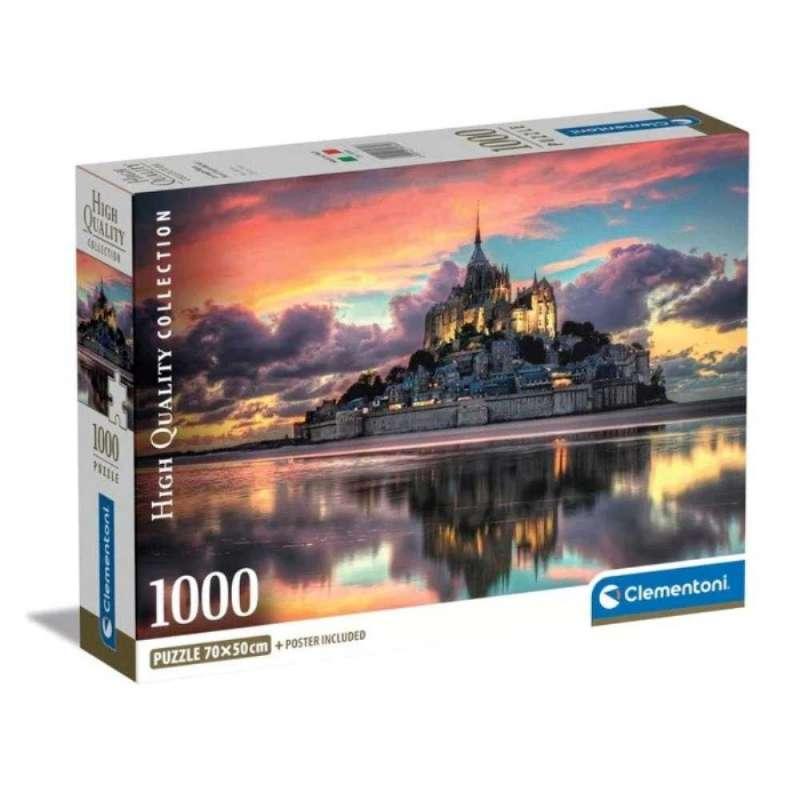 CL39769 PZL 1000 MONT SAINT MICHEL