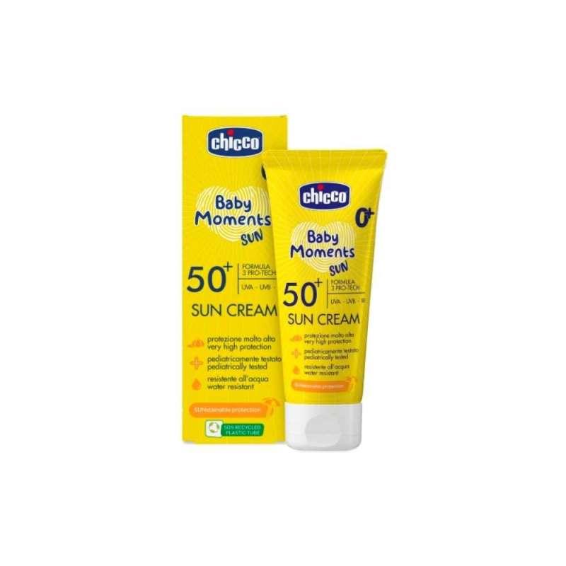 CHICCO KREMA ZA SUNCANJE, SPF50+, 75 ML 