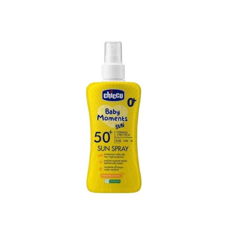 CHICCO SPREJ ZA SUNCANJE, SPF50+, 150 ML 