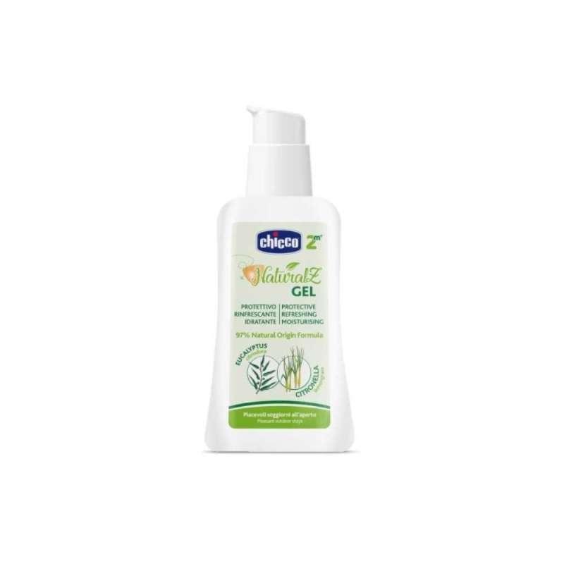 CHICCO GEL ZA PRIRODNU ZASTITU OD KOMARACA NATURALZ, 75 ML