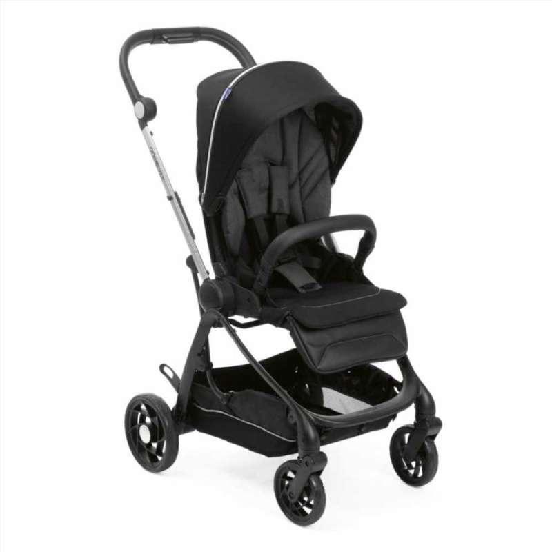 CHICCO KOLICA ONE4EVER, PIRATE BLACK