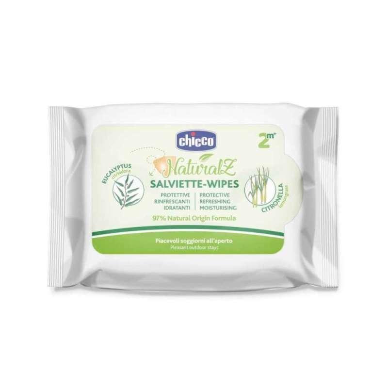 CHICCO MARAMICE ZA PRIRODNU ZASTITU OD KOMARACA NATURALZ, 20 KOM