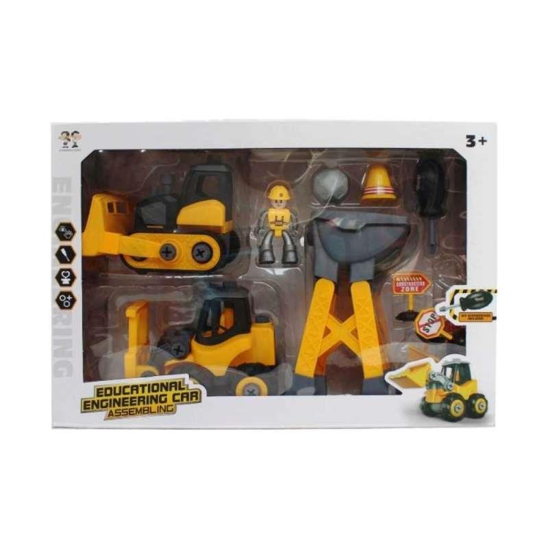 GRADJEVINSKI SET ZA IGRU 066262 