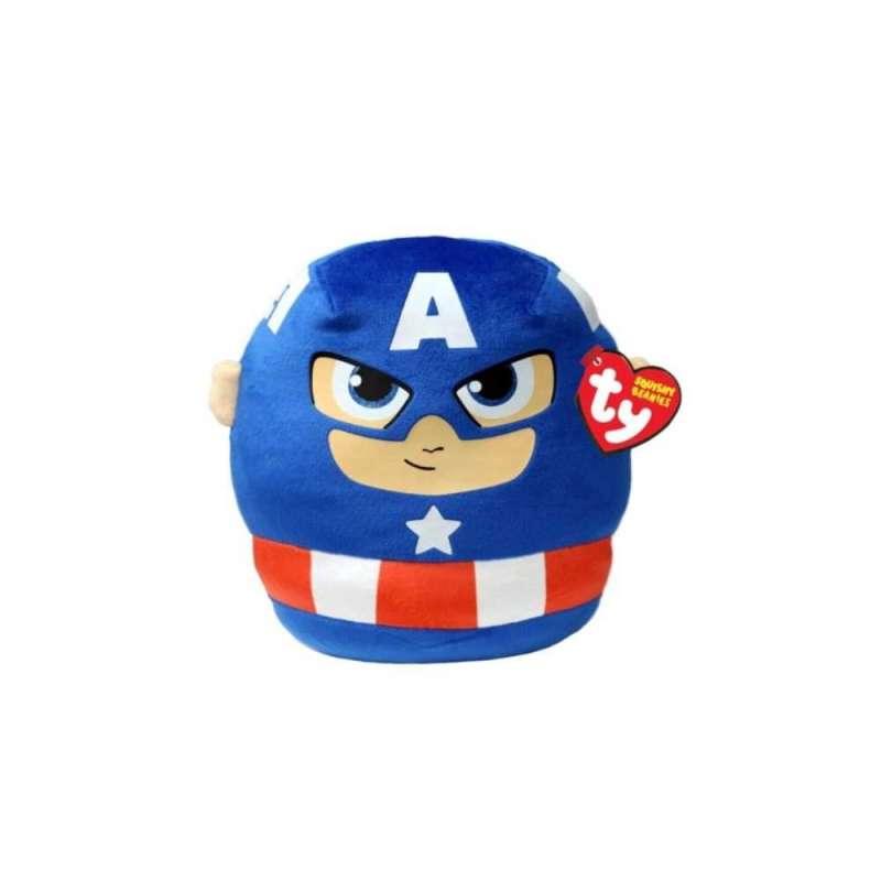 SQUISHY CAPTAN AMERICA 22 CM-MARVEL