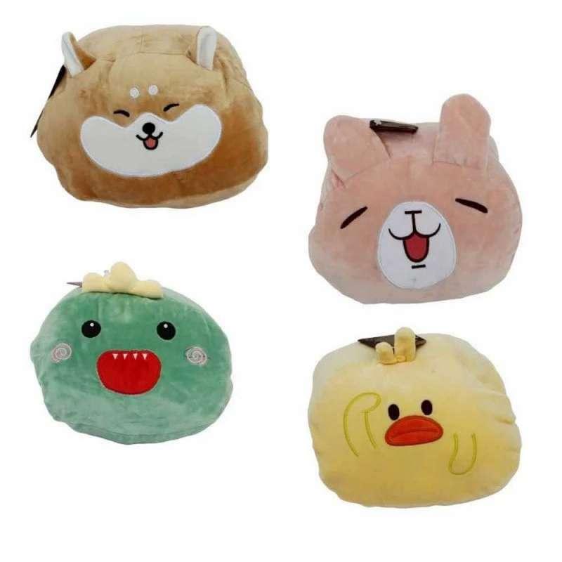 MEKANE ZIVOTINJE JASTUK 5 ASST. 067566 