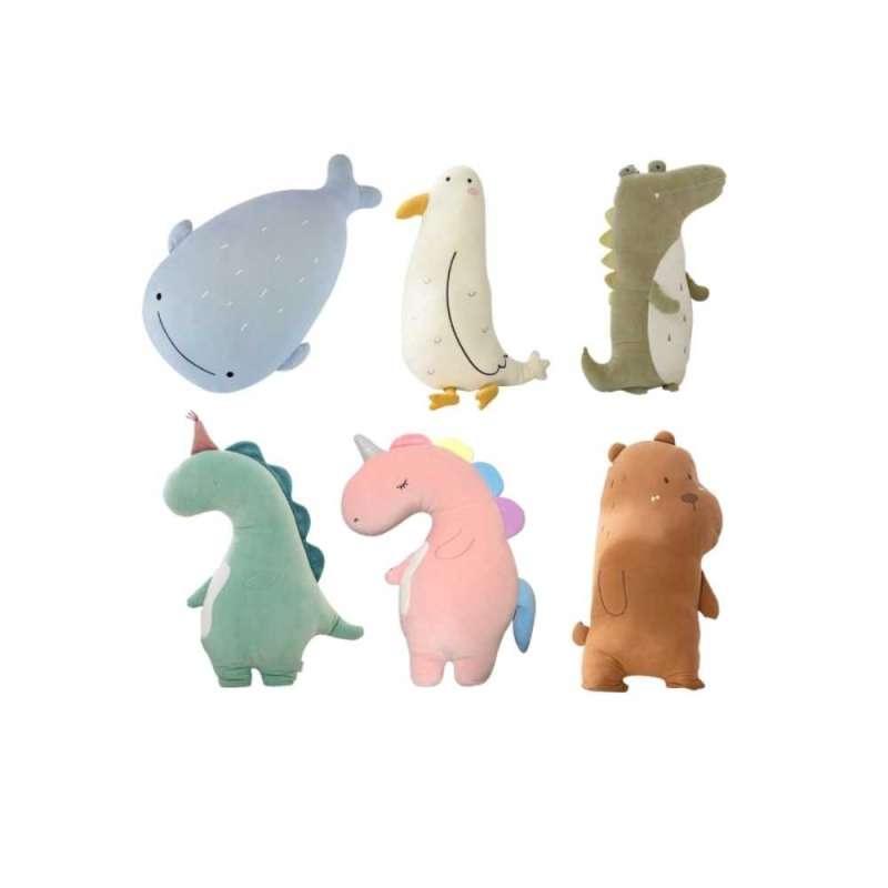 PLISANE ZIVOTINJE JASTUK, 50 CM, ASST.067573 