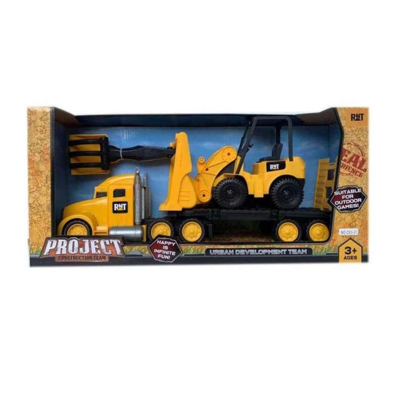 KAMION SA BULDOZEROM 065135 