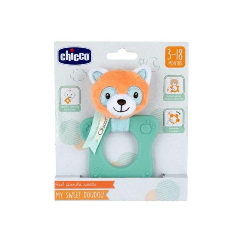 CHICCO ZVECKA GLODALICA PANDA, 3M+ 