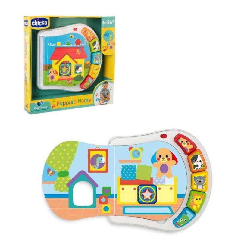 CHICCO IGRACKA KNJIGA O PSICU, 6M+ 