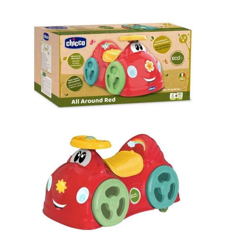 CHICCO AUTO GURALICA, CRVENA, 12M+ 