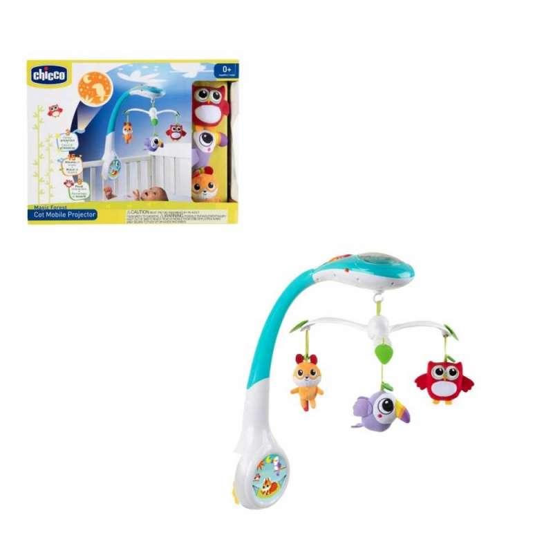 CHICCO VRTULJAK PROJEKTOR MAGIC FOREST 