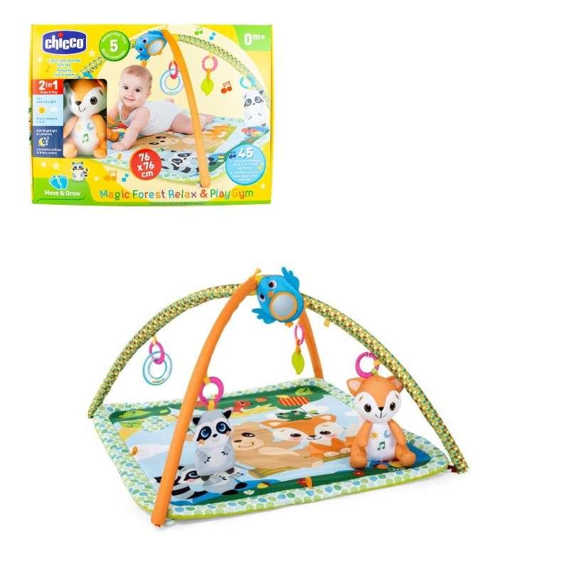 CHICCO AKTIVIT CENTAR ZA IGRU SA GLAZBOM MAGIC FOREST, 0M+ 