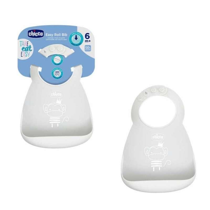 CHICCO SILIKONSKI SIPERAK, GREY 