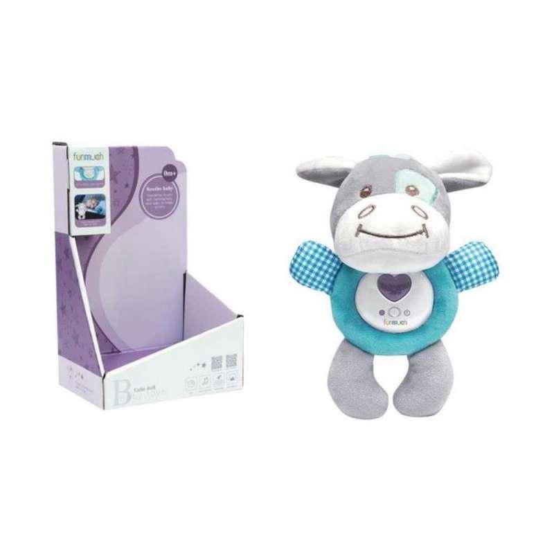 PLISANI MAGARAC SA SVJETLOM I GLAZBOM  067535 