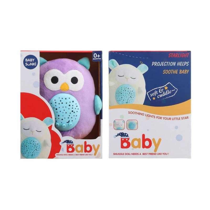 PLISANA SOVA SA PROJEKTOROM 067467 