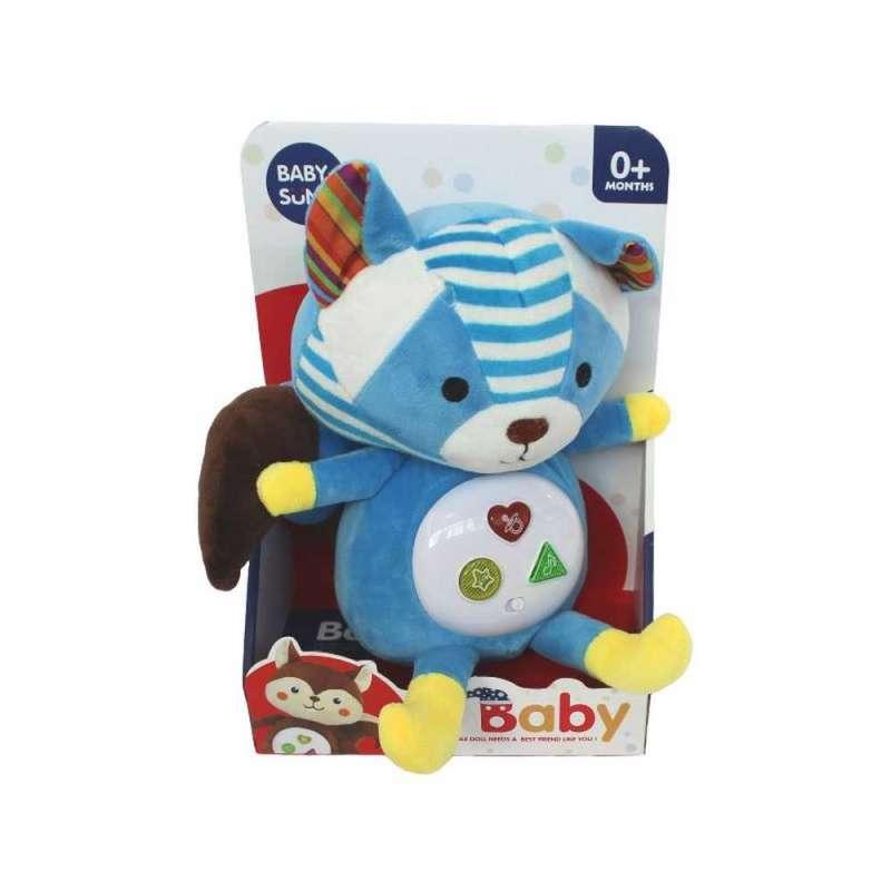 GLAZBENI PLISANI RAKUN 067436 