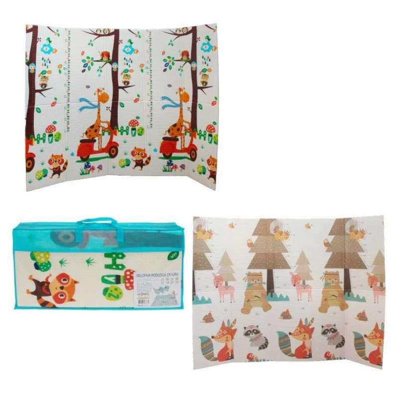 SKLOPIVA PODLOGA ZA BEBE 