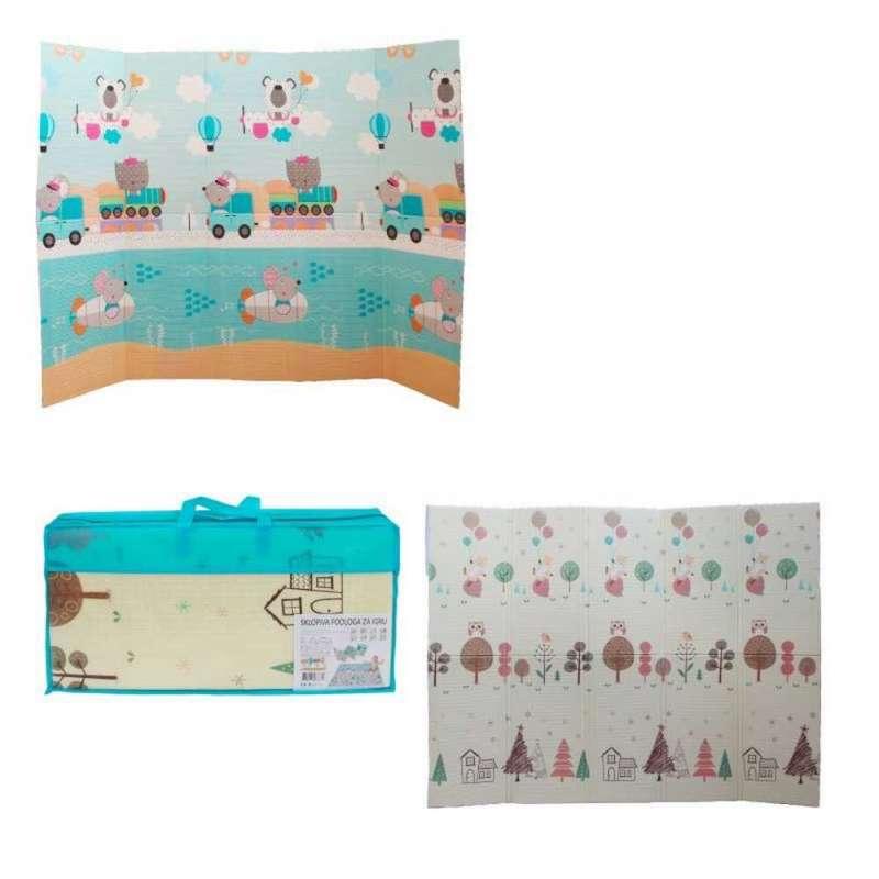SKLOPIVA PODLOGA ZA BEBE 
