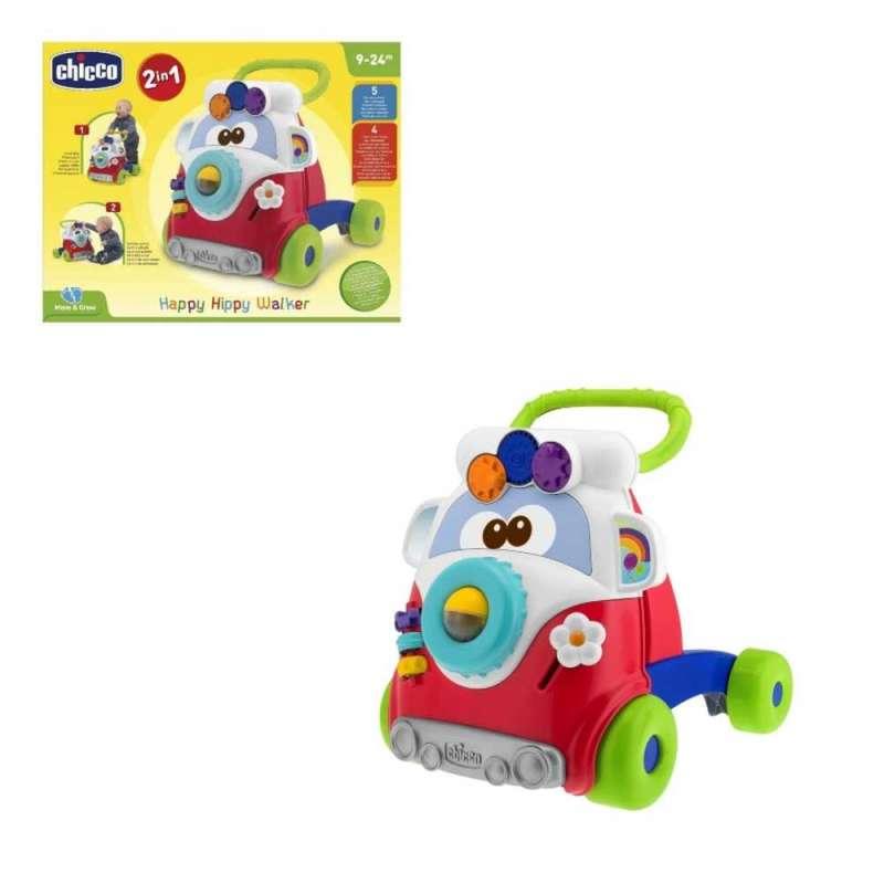 CHICCO GURALICA HODALICA 2U1 HAPPY HIPPY, 9M+ 