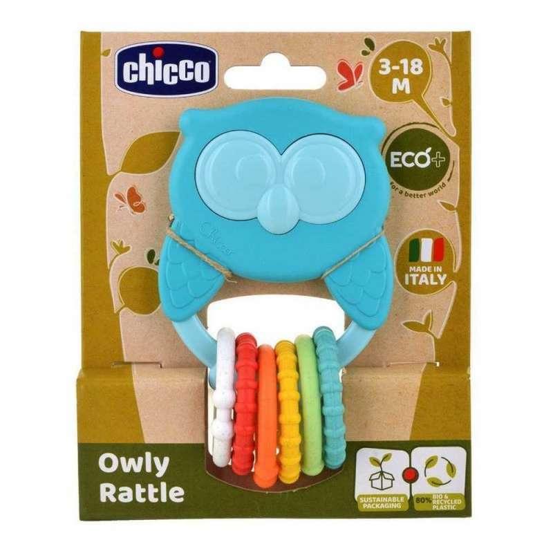 CHICCO ZVECKA SOVA ECO, 3M+ 