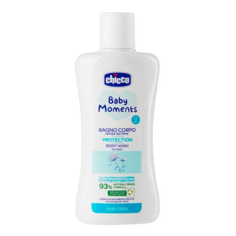 CHICCO KUPKA ZA TIJELO PROTECTION BABY MOMENTS, 200 ML 