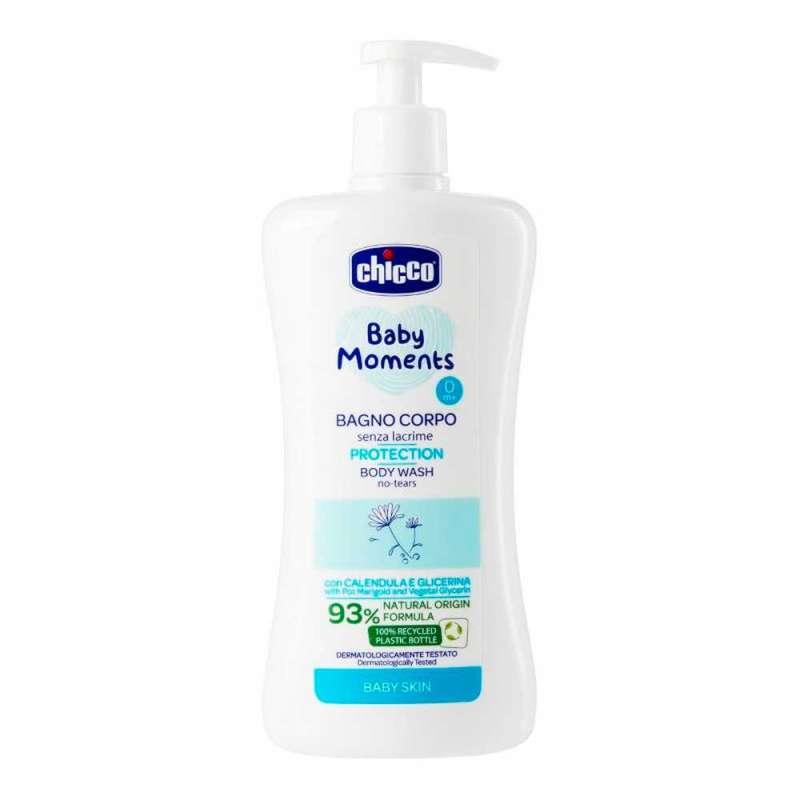 CHICCO KUPKA ZA TIJELO PROTECTION BABY MOMENTS, 750 ML 