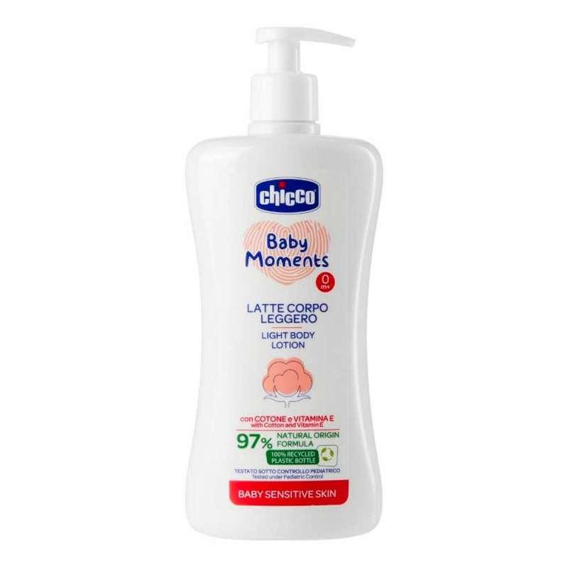 CHICCO LOSION ZA TIJELO SENSITIVE BABY MOMENTS, 500 ML