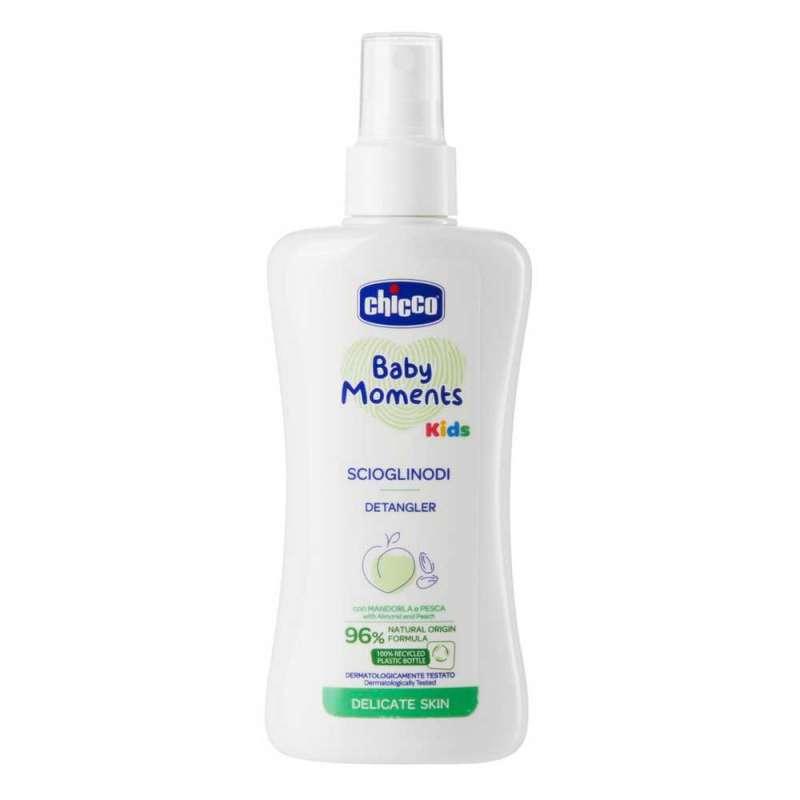 CHICCO SPREJ ZA RASCESLJAVANJE KOSE KIDS BABY MOMENTS, 200 ML 