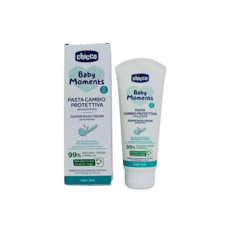 CHICCO BABY MOMENTS KREMA PROTIV PELENSKOG OSIPA, 100 ML 