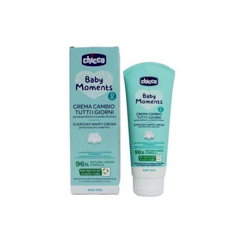CHICCO BABY MOMENTS KREMA ZA PELENSKO PODRUCJE, 100 ML 