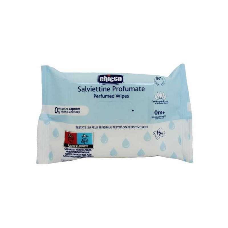 CHICCO VLAZNE MARAMICE, 16 KOM 