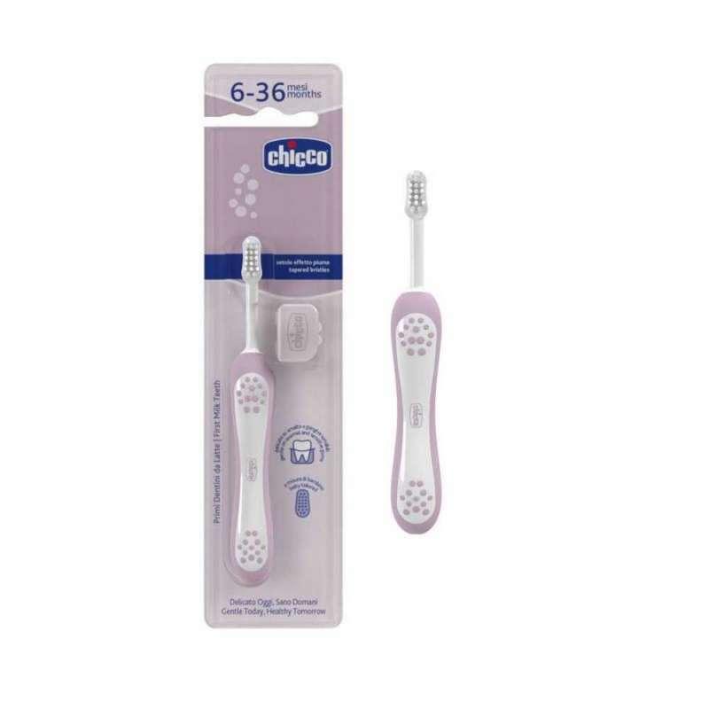 CHICCO CETKICA ZA ZUBE, 6-36M, LILA 