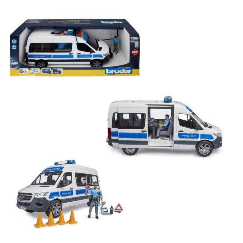 2683 MB SPRINTER POLICE S POLICAJCEM I L+S MODULOM 