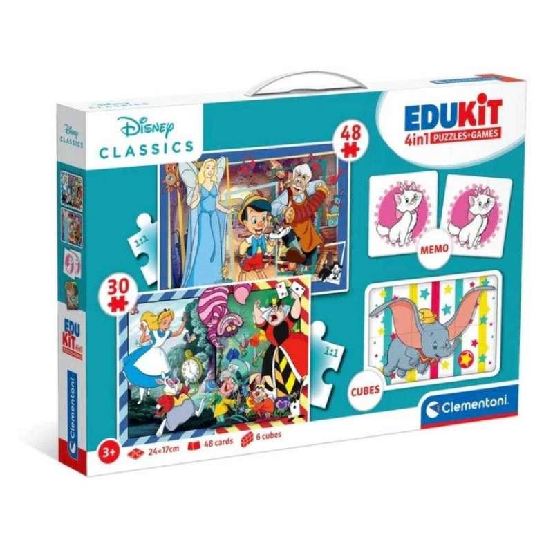 EDUKIT 4 U 1 DISNEY 