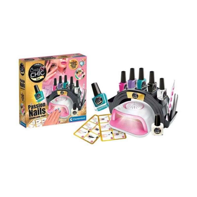 CL18784 SET ZA NOKTE PASSION NAILS 