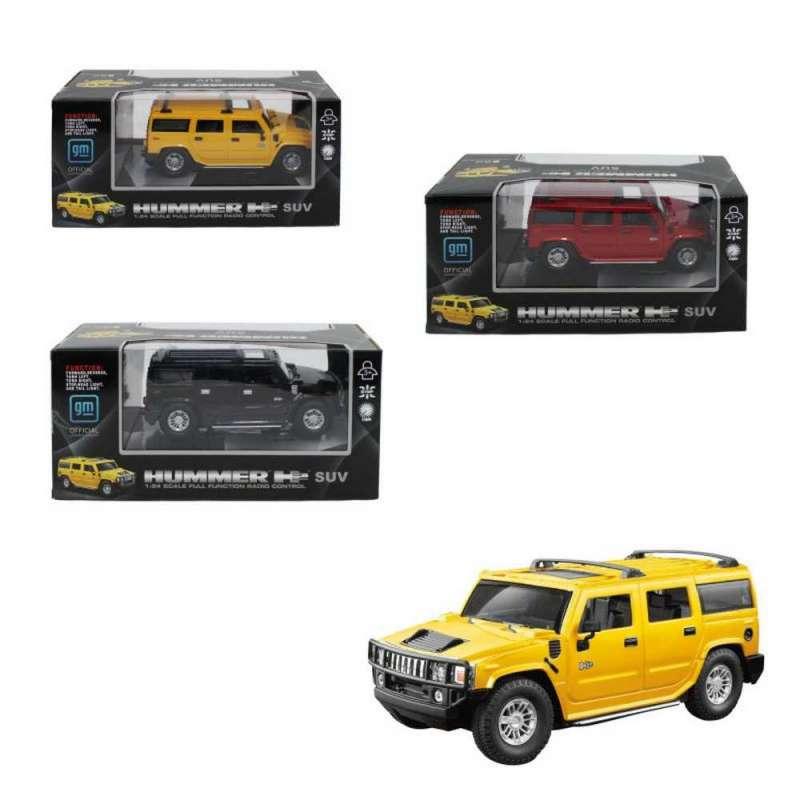 R/C 1:24 HUMMER H2 SUV 378H2 