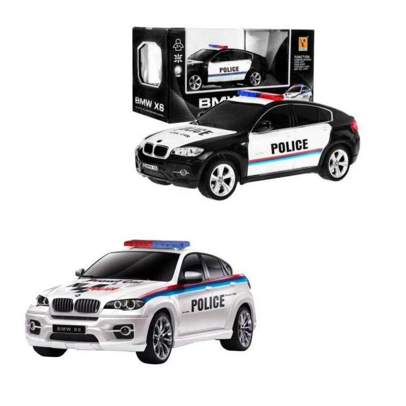 R/C 1:24 BMW POLICE CAR 2404P 
