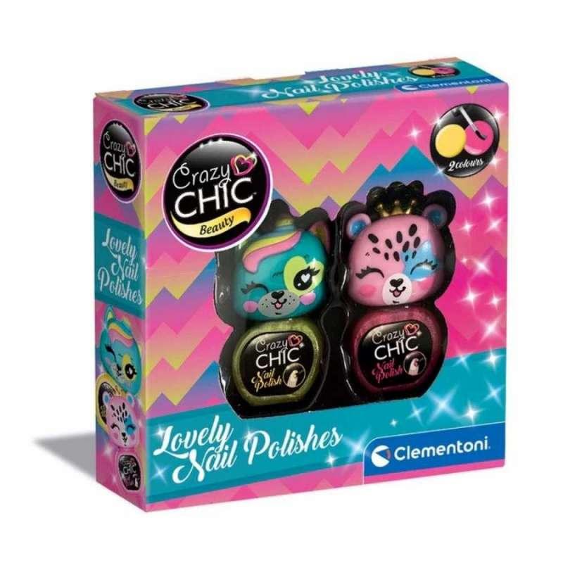 CL18816 CRAZY CHIC LOVELY SET ZA NOKTE 3 