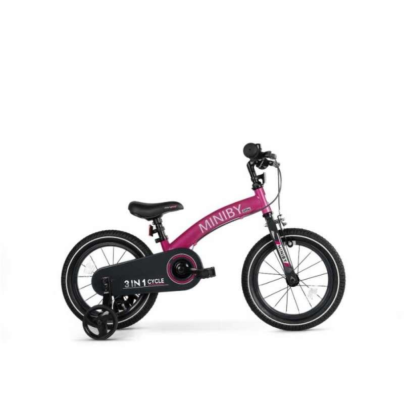 BICIKL-BALANS 3U1 14 MINIBY KIDS ROZI CB-001 674754 